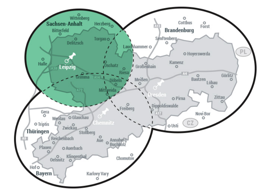 Für Ihre Mitarbeitersuche in Leipzig.