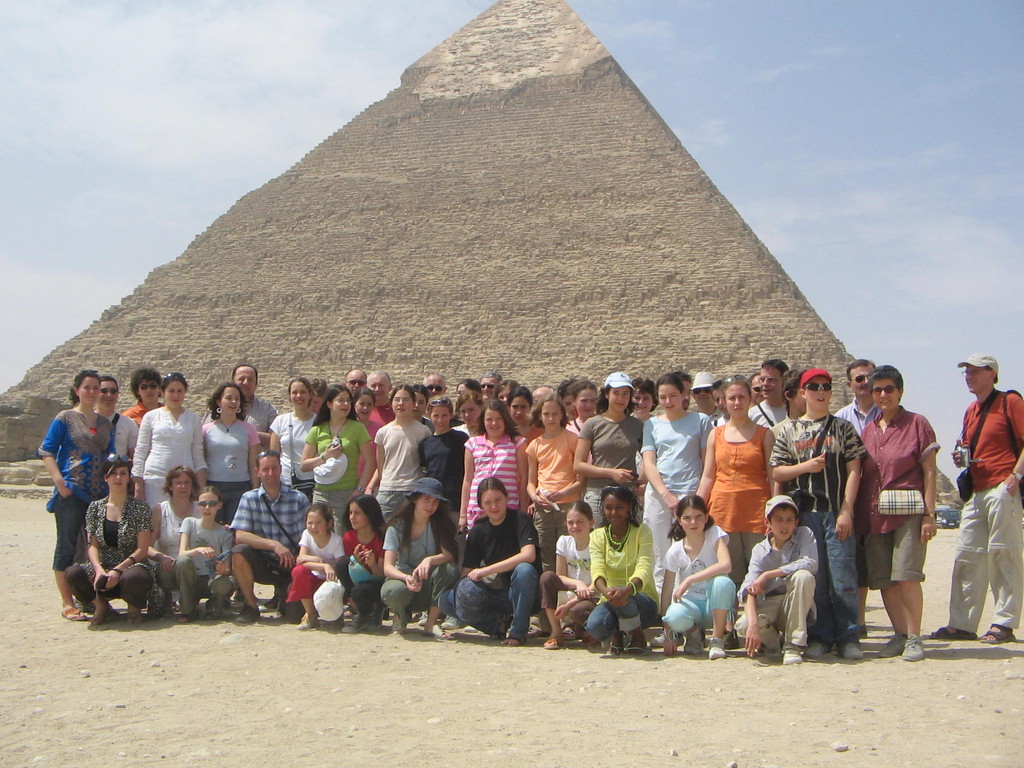 Les Pyramides au Caire