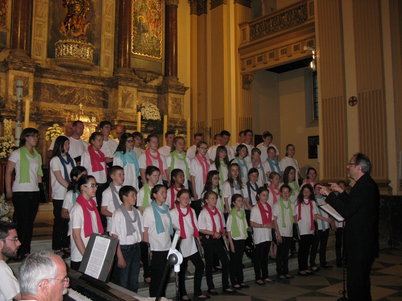 Concert à l'Immaculée Conception