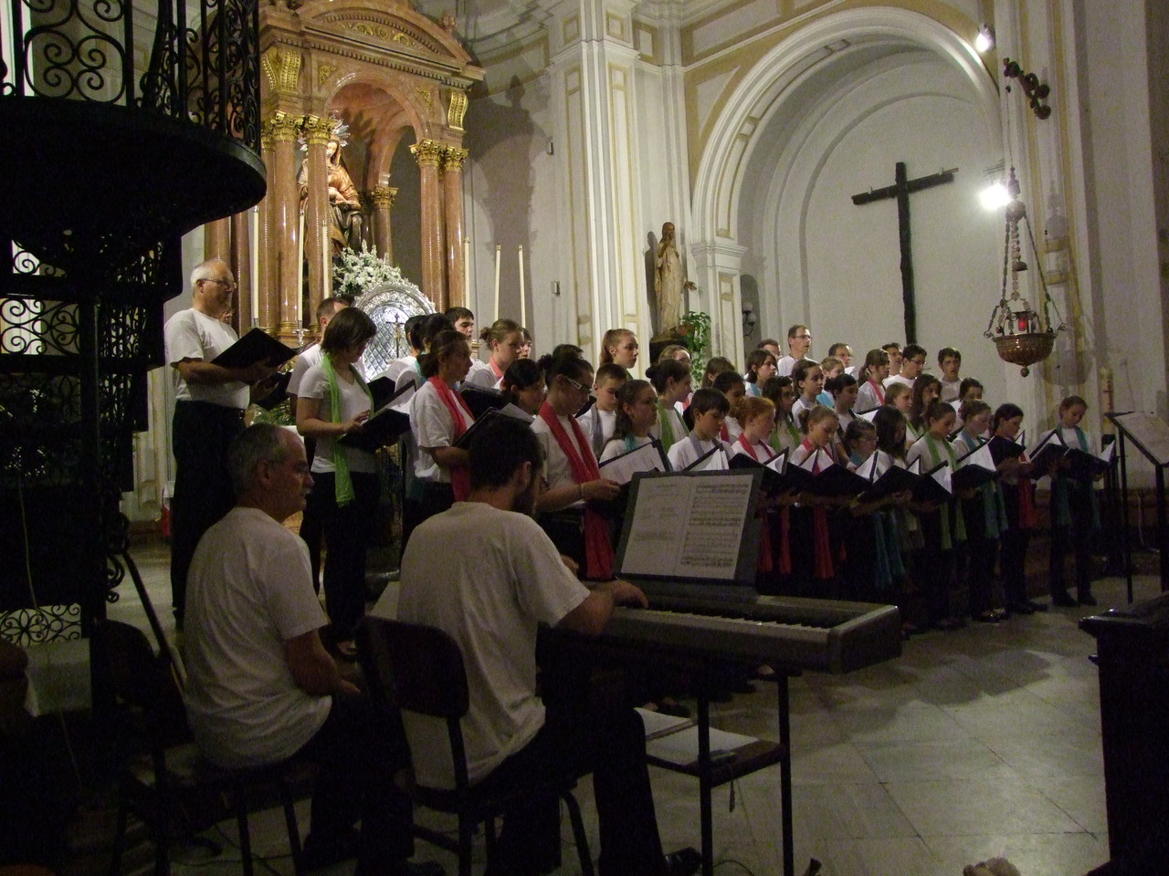 Messe de l'Ascension puis Concert - Paroisse San Antonio