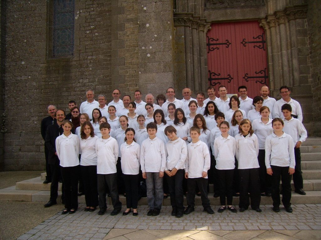 Messe à l'Eglise St Pierre à Questembert (56)