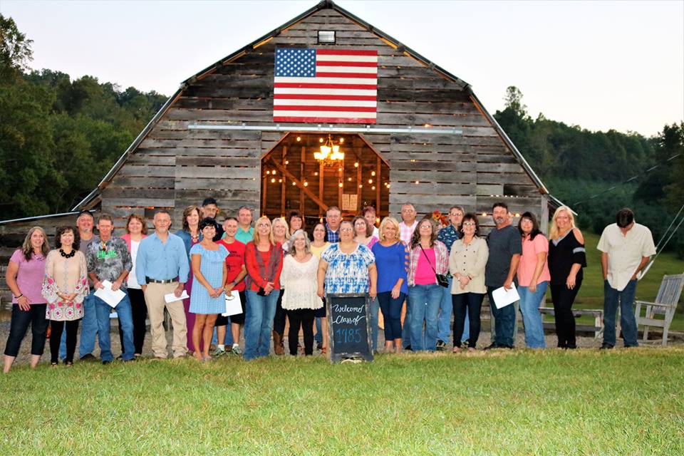 Hiwassee Dam High School Reunion 1984