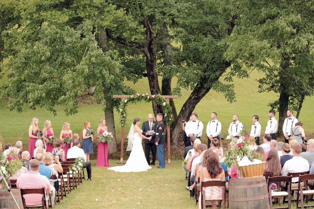 Payne Meadows Rustic Barn Wedding  Event  Venue 