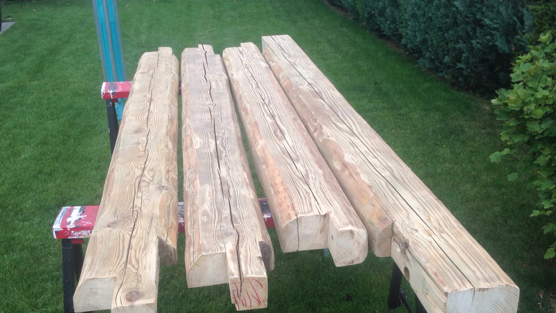 Balken 18cm hoch und 10cm breit