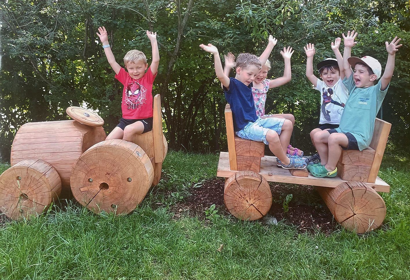 Neues Spielgerät für Kindergarten St. Marien
