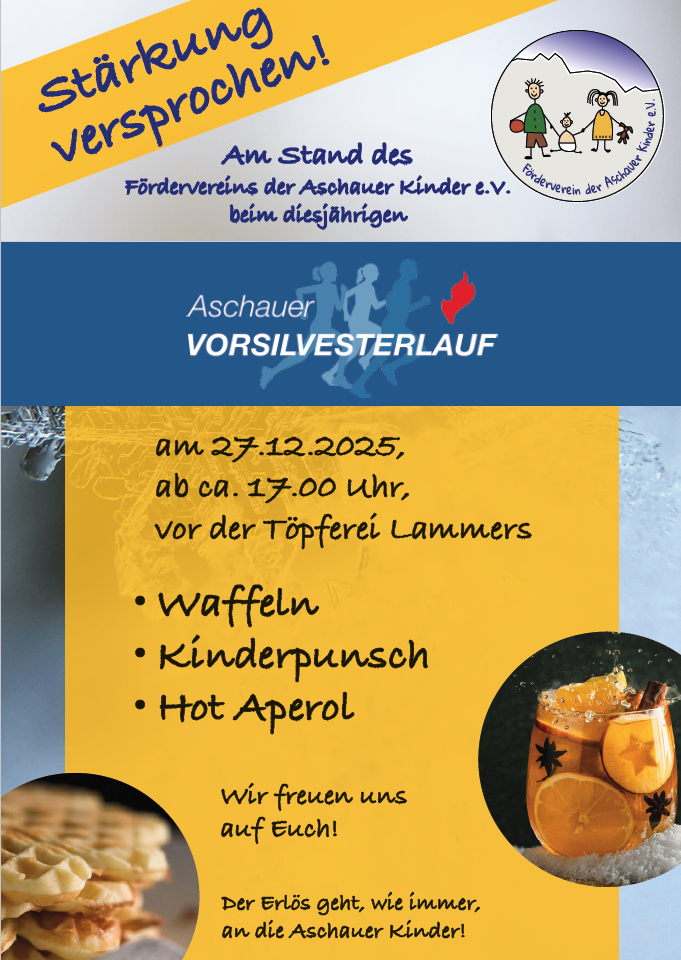 Vorsilvesterlauf 2025