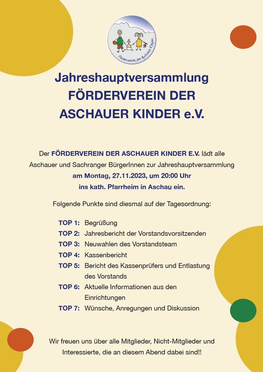 Jahresrückblick