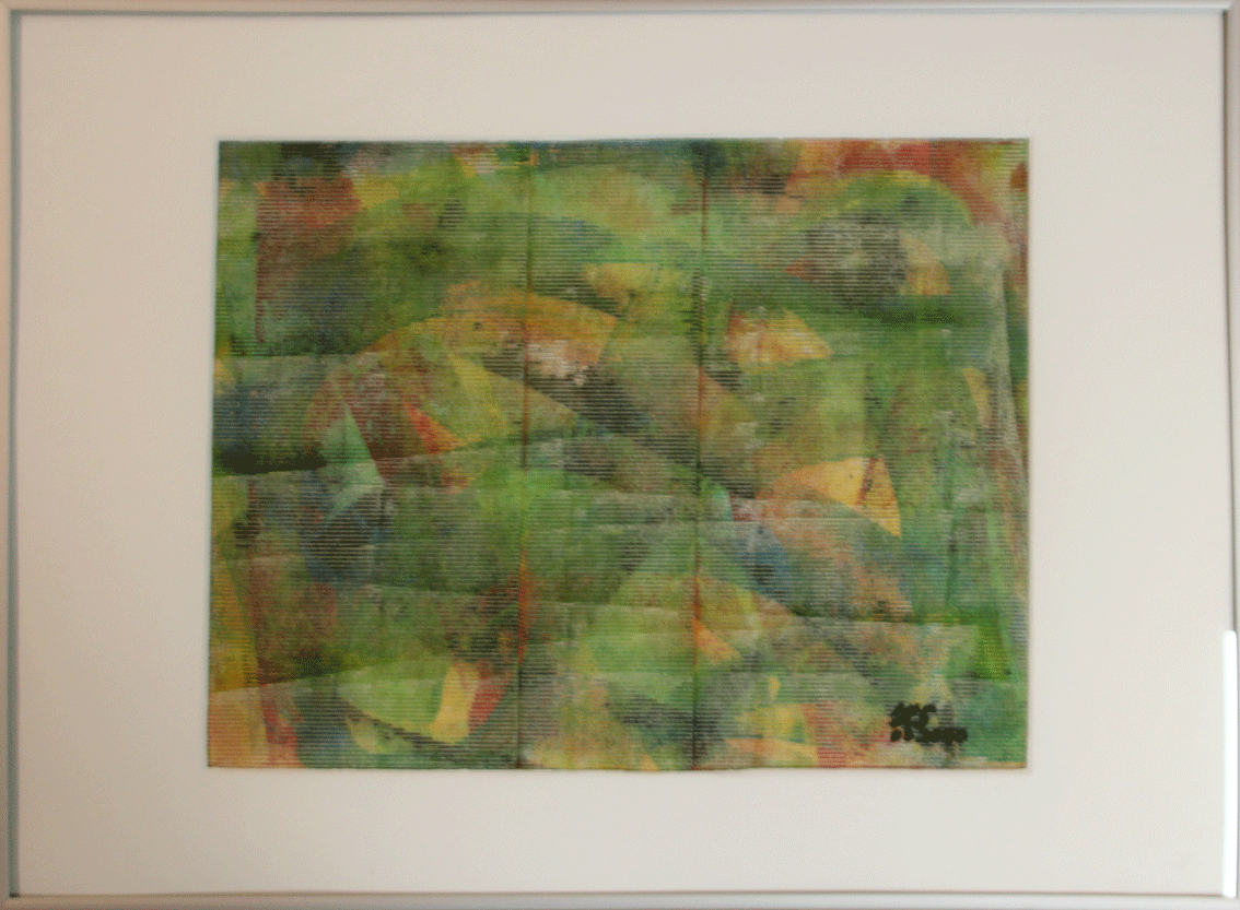 Nr.:132 ohne Titel / 70x50 / 
