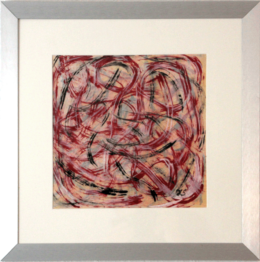 Nr.:27 Chaos / 45x45 / 
