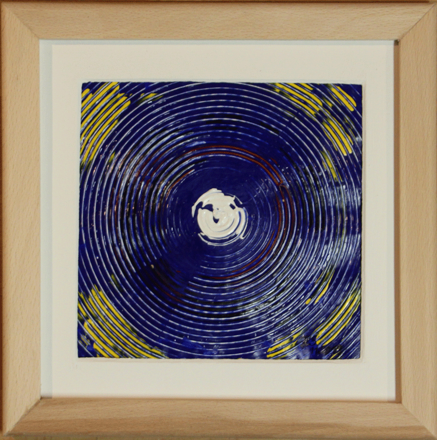 Nr.:121 ohne Titel / 28x28 / 