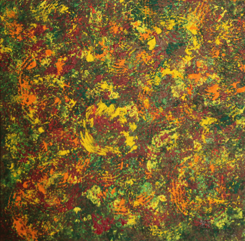 Nr.:218 Herbst / Acryl / 29x29