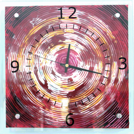 Nr.:24 Uhr / 30x30