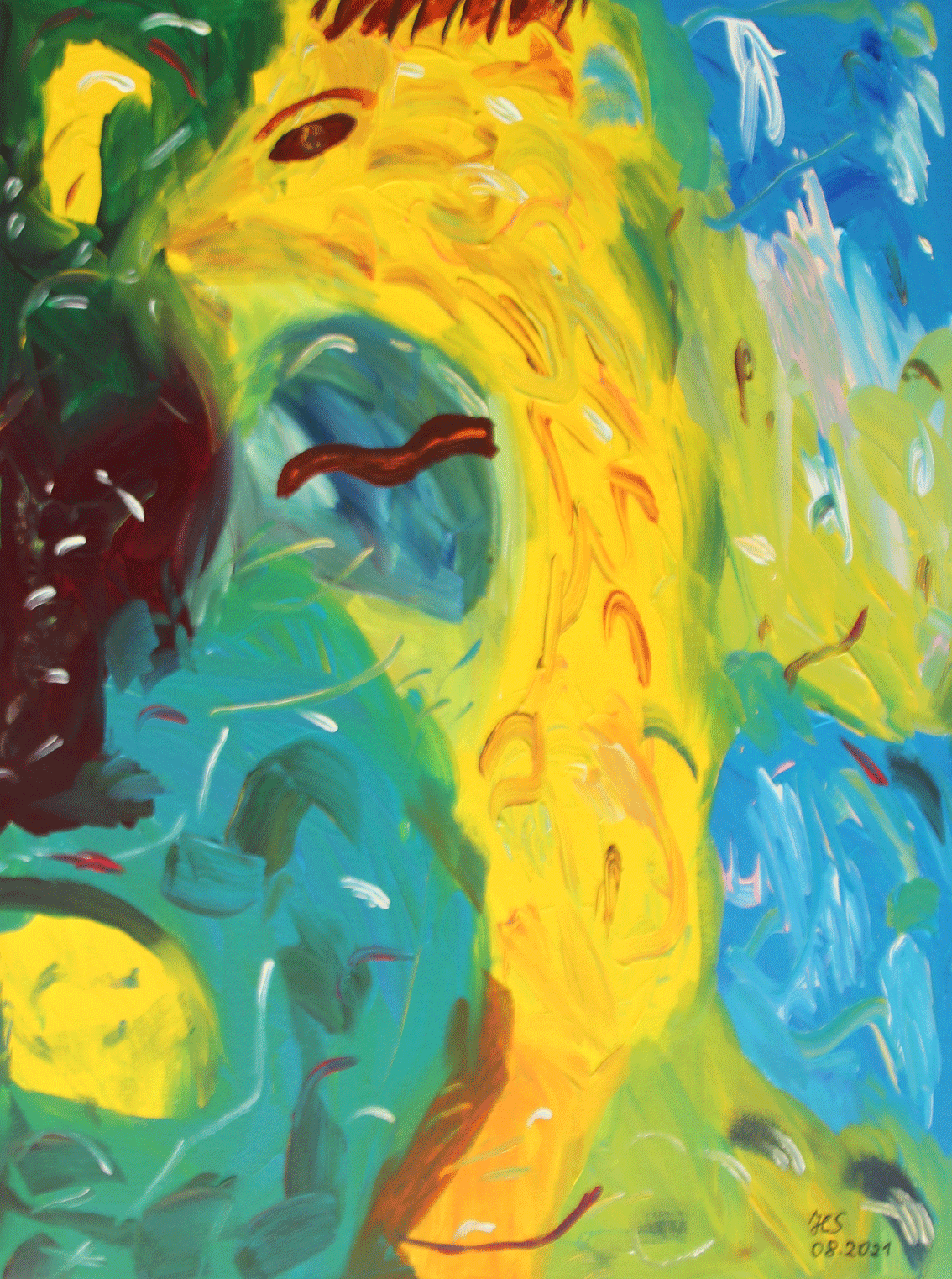 Nr.:181 Wutbürger / 50x70 /