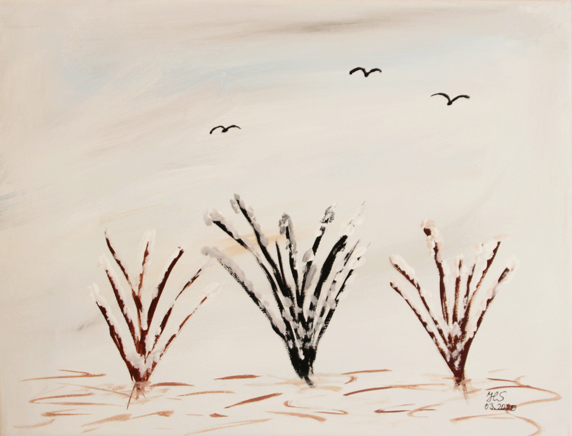Nr.:135 Winter /40x30 / 