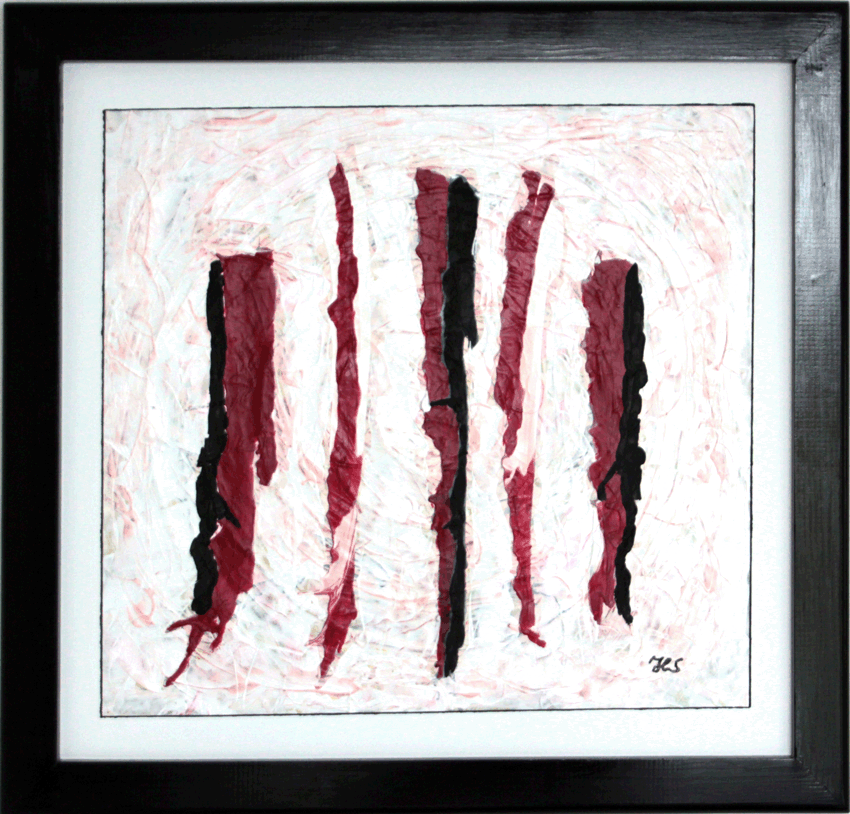 Nr.:53 Risse / 57x54 /