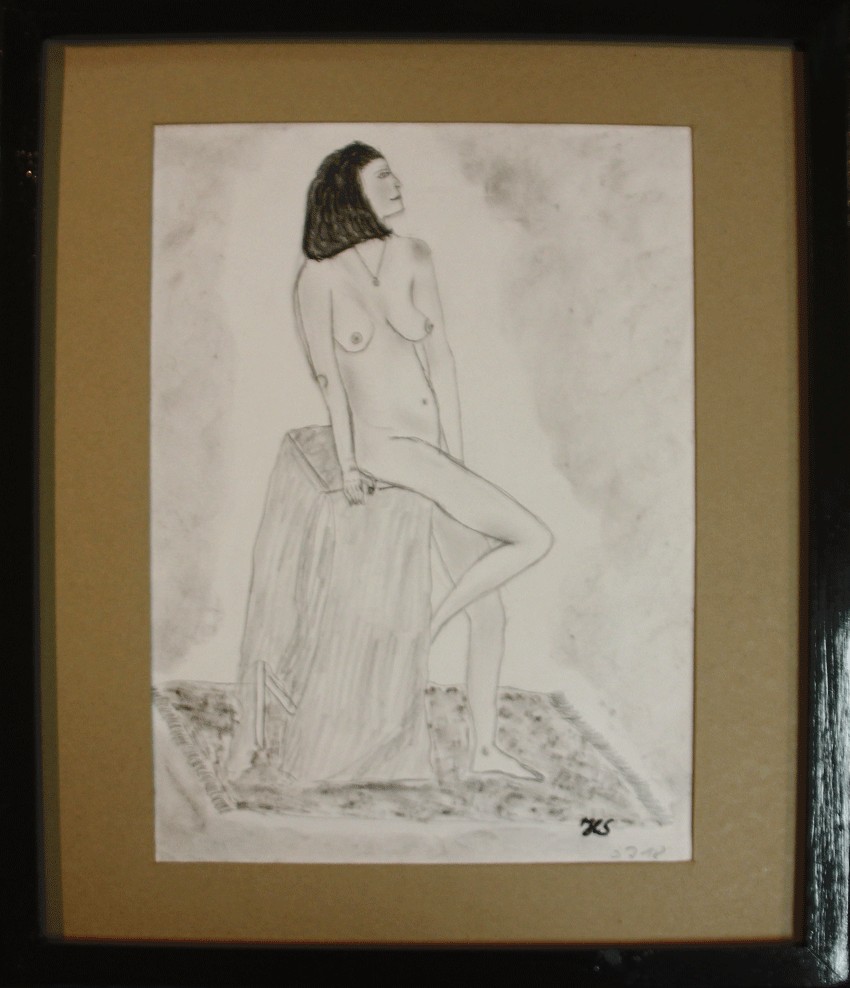 Nr.:93 Akt / 45x55 /