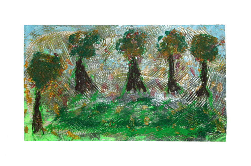 Nr.:82 Stürmischer Herbst / 50x33 / 