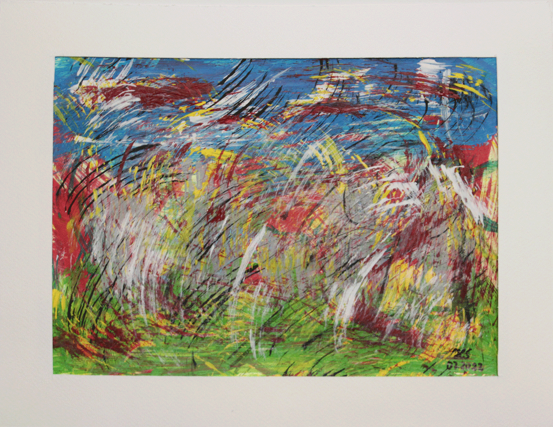 Nr.:211 ohne Titel / 35x27 /