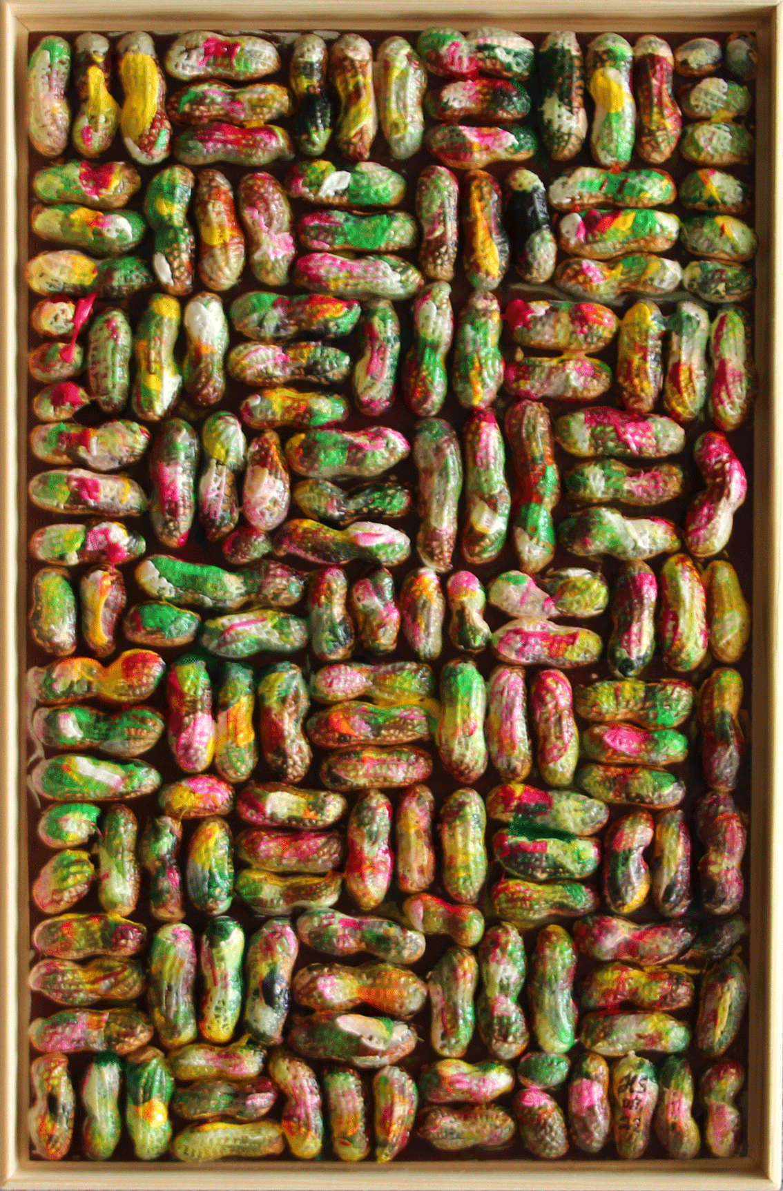 Nr.:178 Erdnüsse / 25,5x39,5 / 