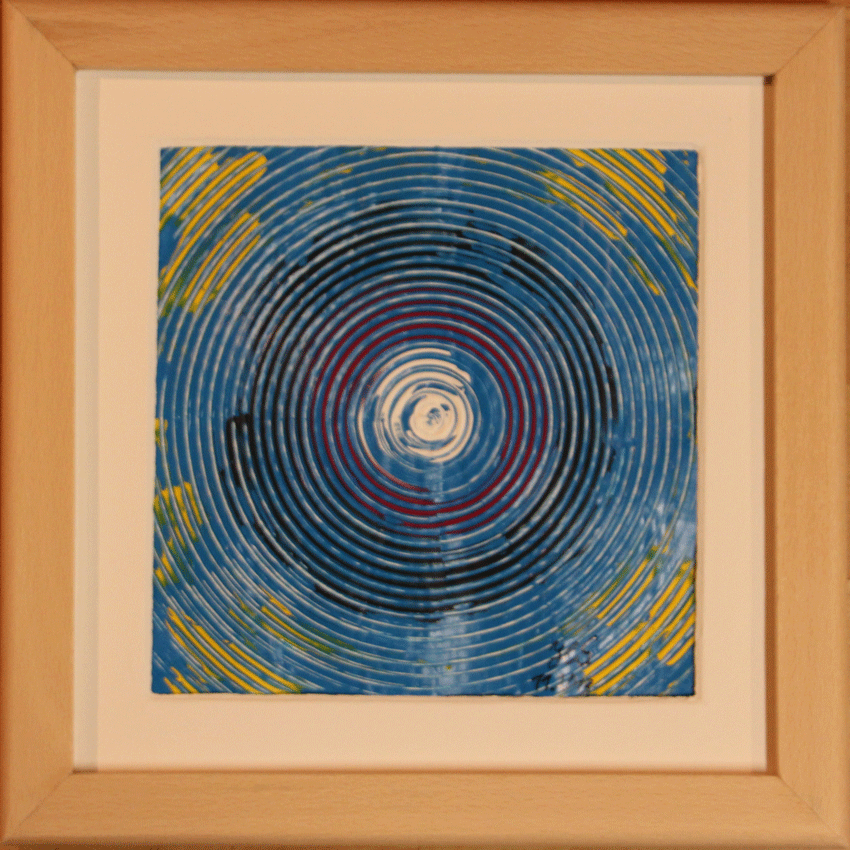 Nr.:122 ohne Titel / 28x28 / 