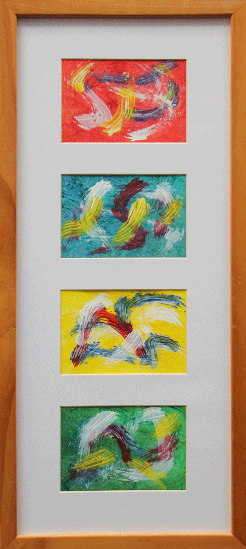 Nr.:156 ohne Titel / 28x63 / 