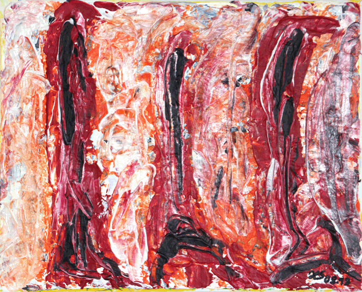 Nr.:77 Emotionen / 30x25 /