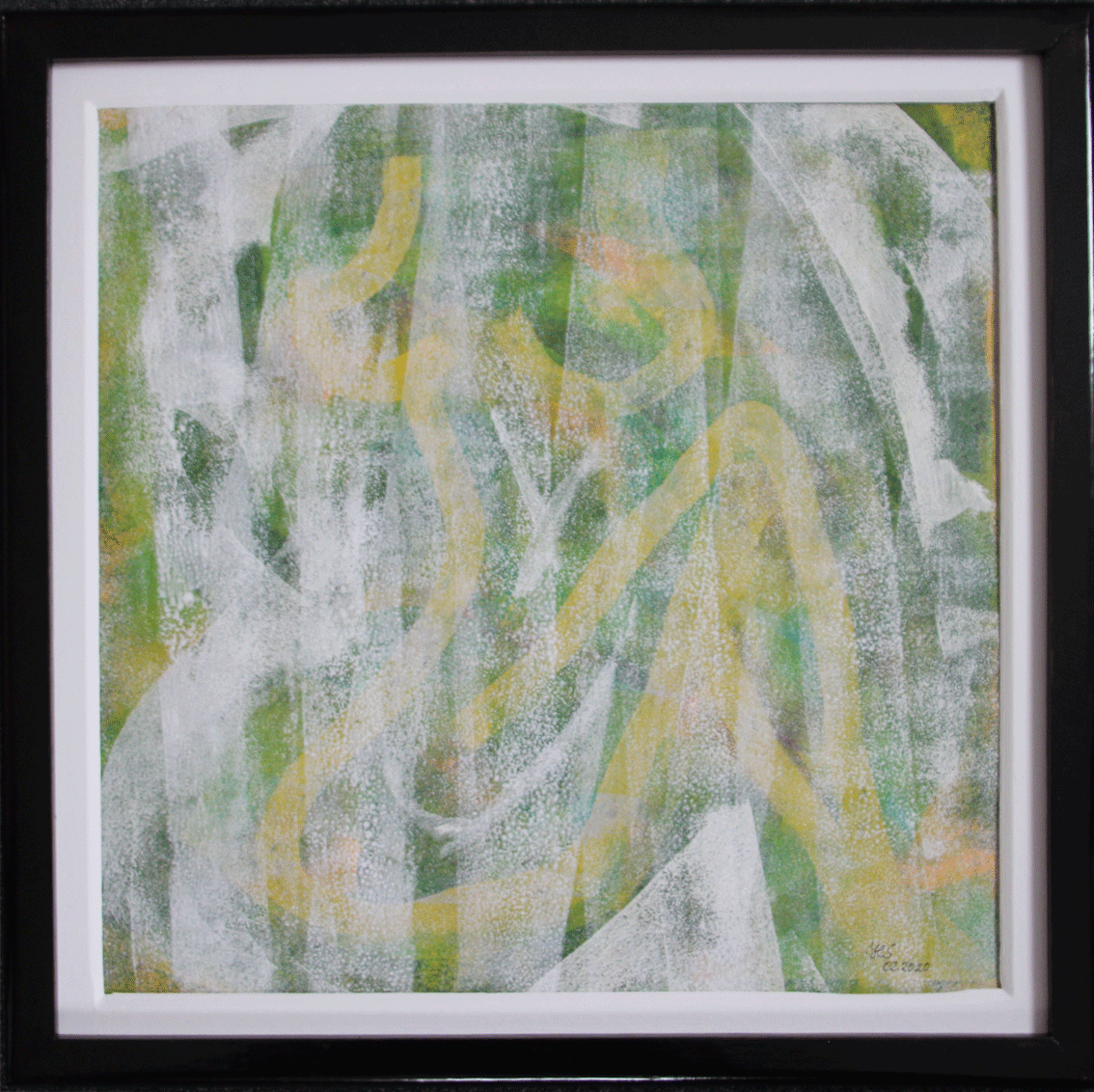 Nr.:129 Akt / 60x60 /