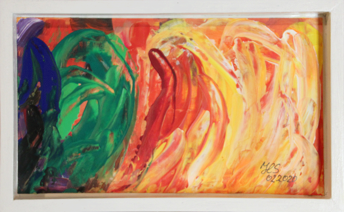 Nr.:127 ohne Titel / 25x15 / 