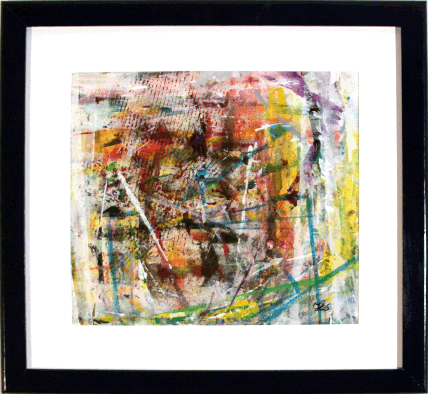 Nr.:54 Zufall / 64x58 / 