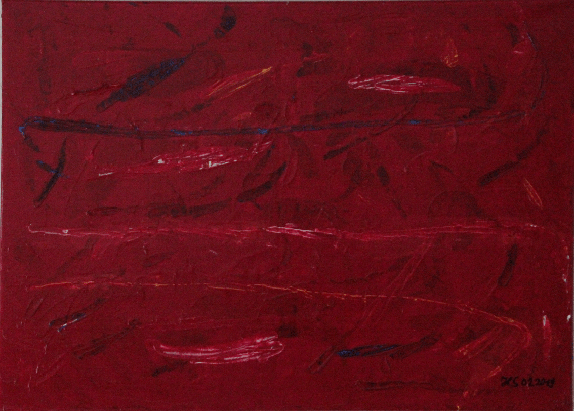 Nr.:96 Leidenschaft und Feuer / 70x50