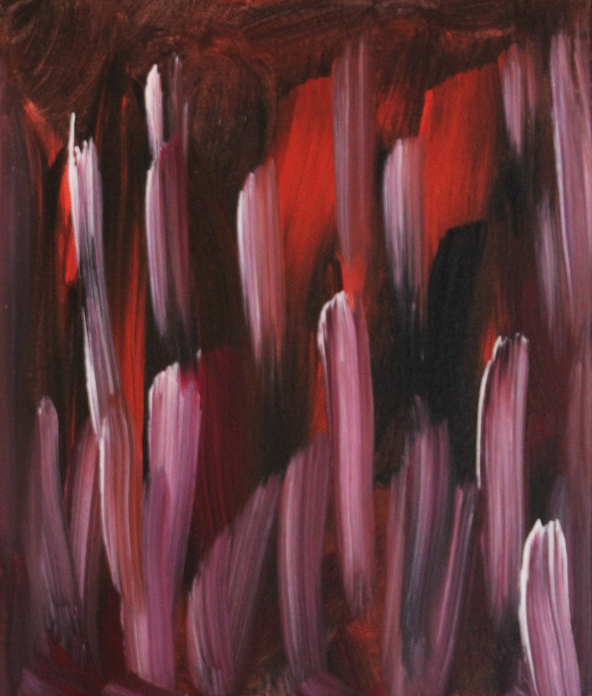 Nr.:146 Schmerzende Gefühle / 25x30 /