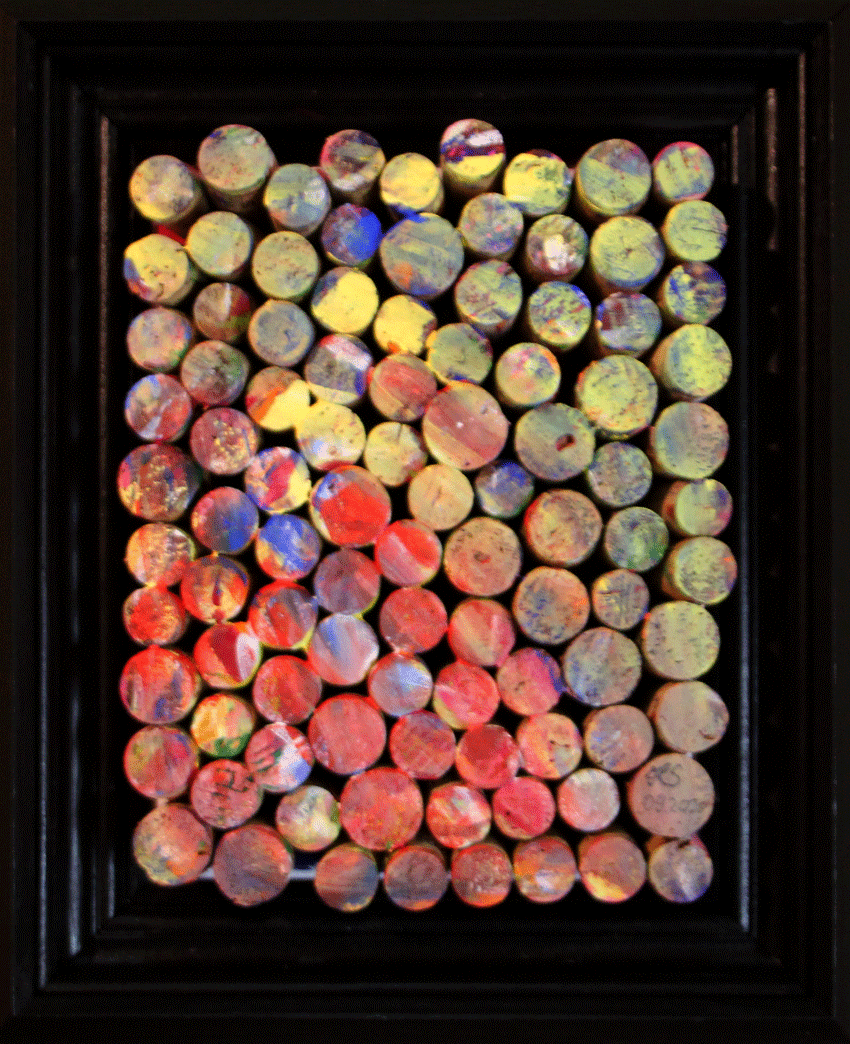 Nr.:143 in vino veritas / 29x35 /