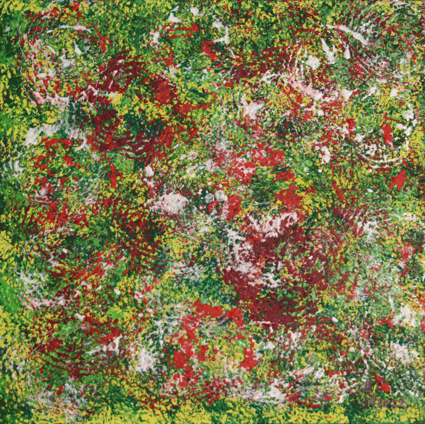 Nr.:217 Sommer / Acryl / 29x29