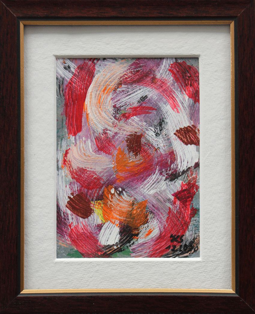 Nr.:155 ohne Titel / 22,5x27,5 /