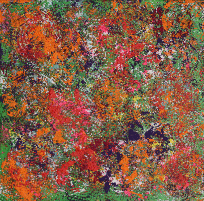 Nr.:216 Frühling / Acryl / 29x29