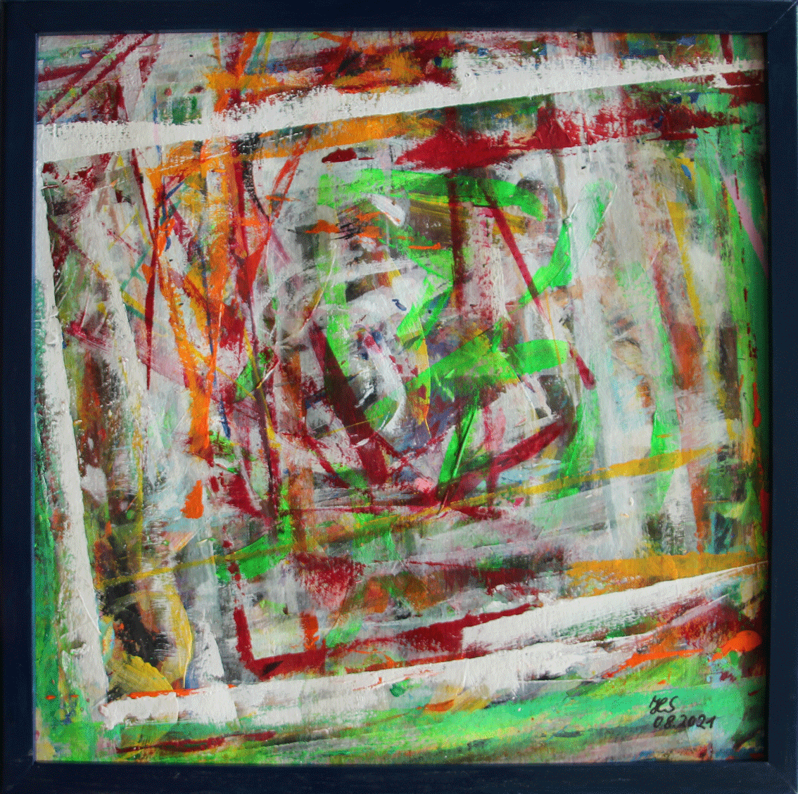 Nr.:182 ohne Titel / 59x59 /