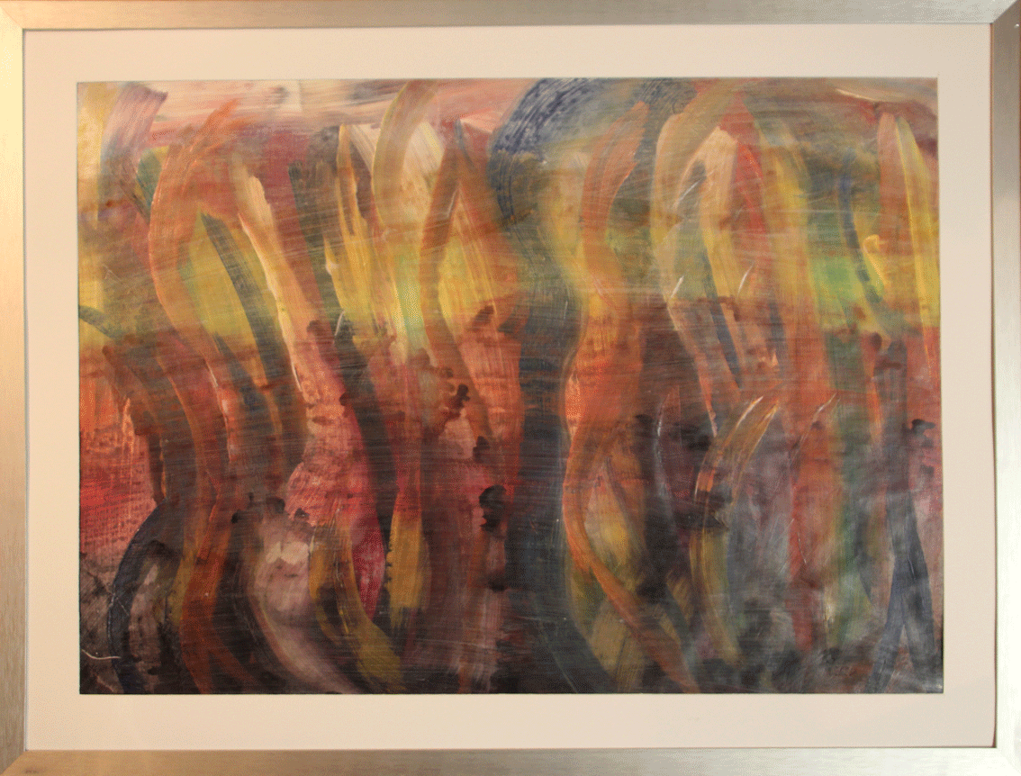 Nr.:147 Traurigkeit / 84x64 /