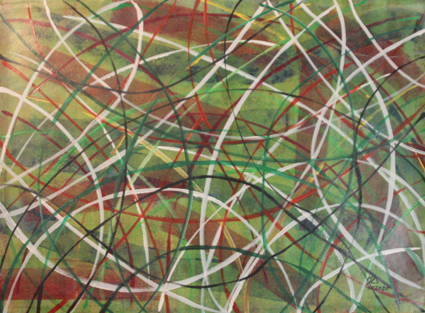 Nr.:145 ohne Titel / 80x60 /