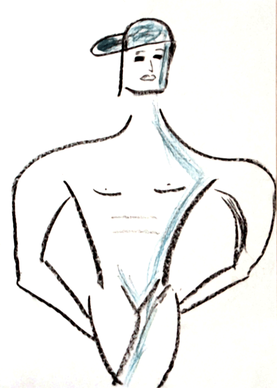 Nr.:12 Mann / 27x42 /