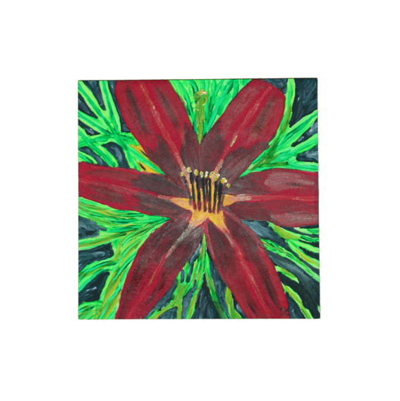 Nr.:85 Lilienblüte / 15x15 / 