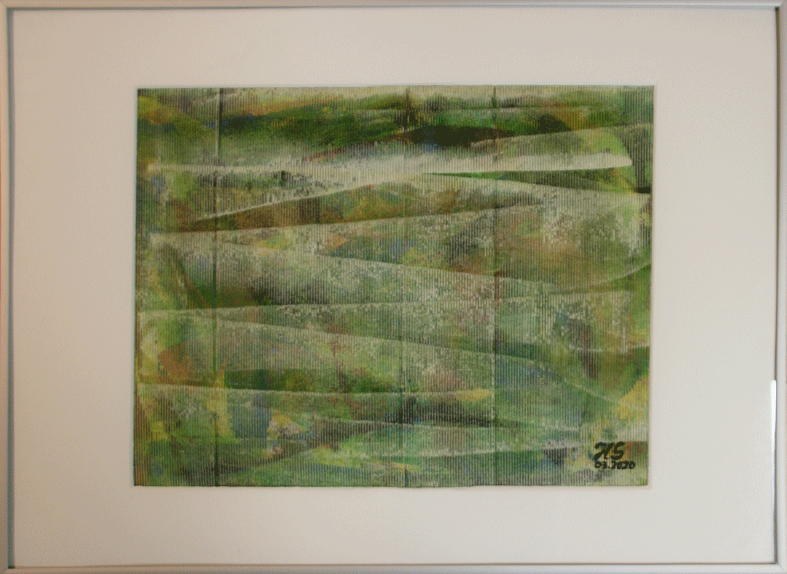 Nr.:131 ohne Titel / 70x50 /