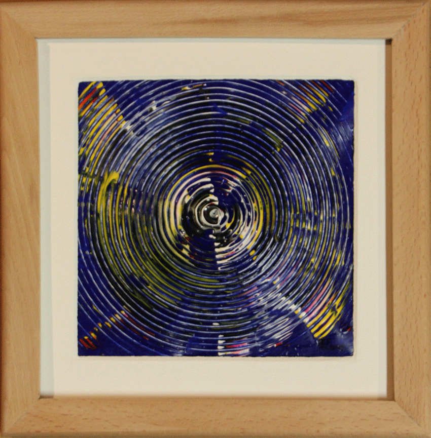 Nr.:123 ohne Titel / 28x28 /