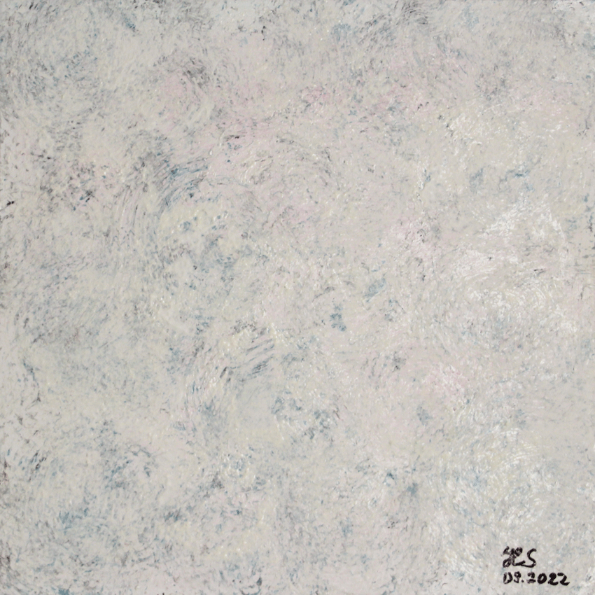 Nr.:215 Winter / Acryl / 29x29