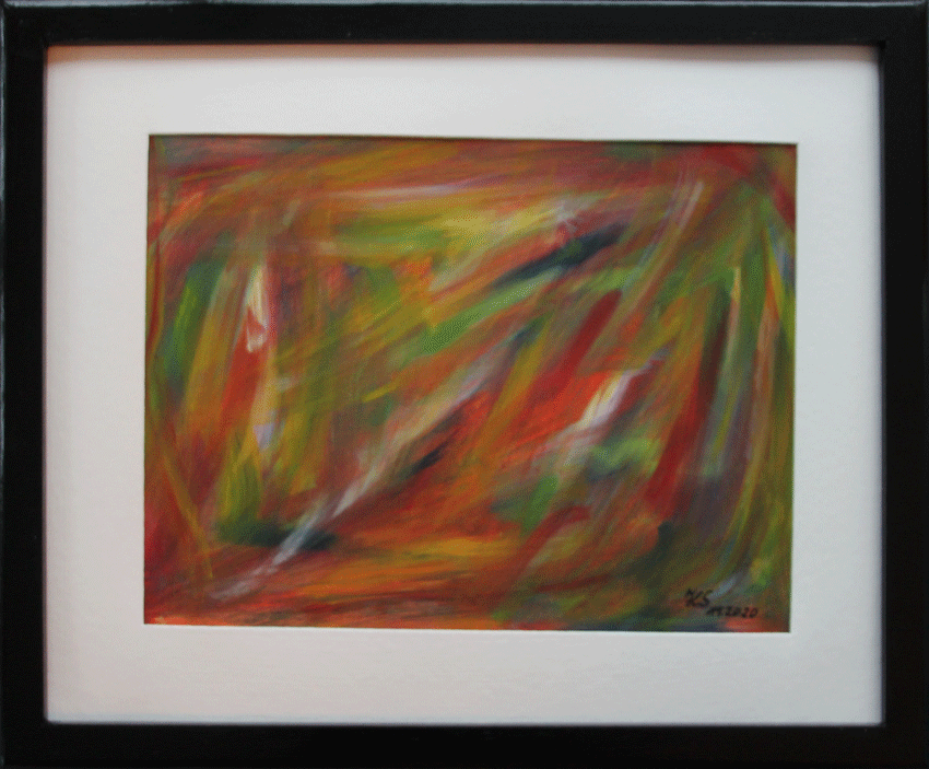 Nr.:150 ohne Titel / 52x43 /