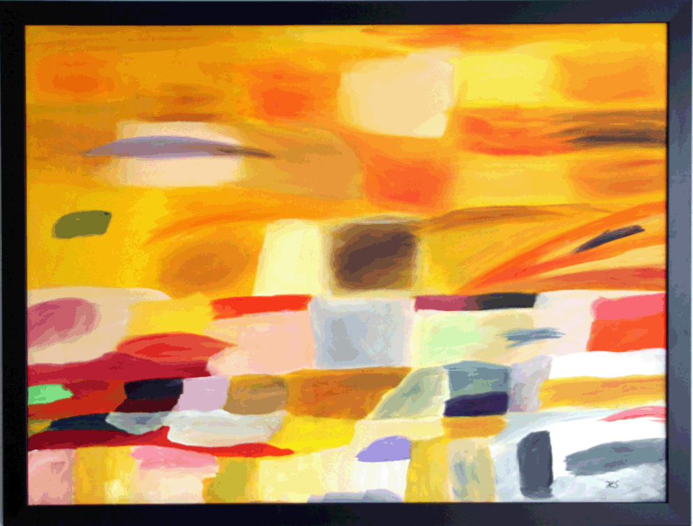 Nr.:40 Frühlingserwachen / 108x82