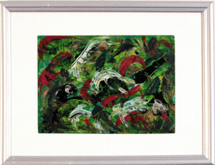 Nr.:58 Urwald / 43x33 / 