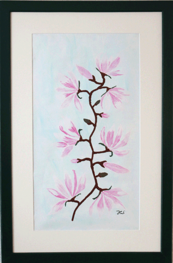 Nr.:20 Magnolie(2) / 45x69 / 