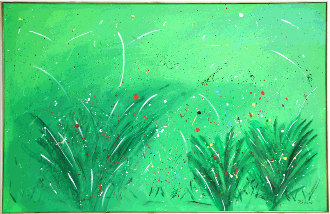 Nr.:79 Frühling / 116x75 / verkauft