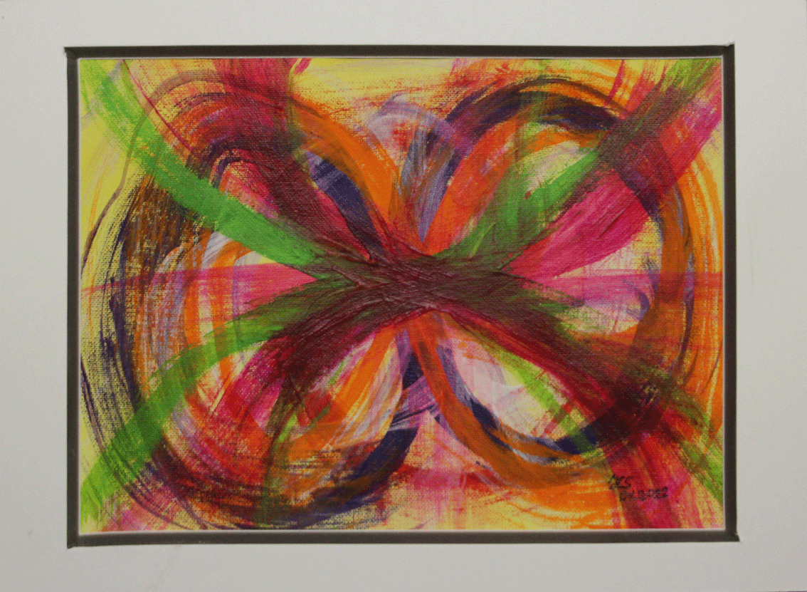 Nr.:198 ohne Titel / 35x25 / 