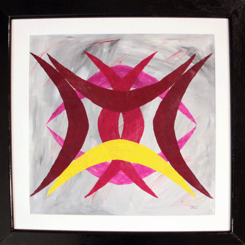 Nr.:60 Bumerange / 72x72 /